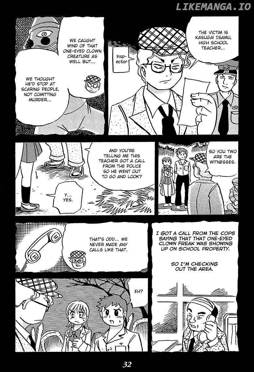 Kaiki Tantei Sharaku Homura chapter 1 - page 32