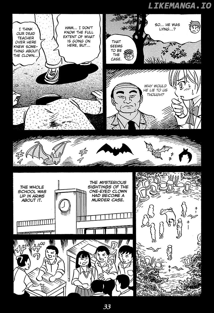 Kaiki Tantei Sharaku Homura chapter 1 - page 33