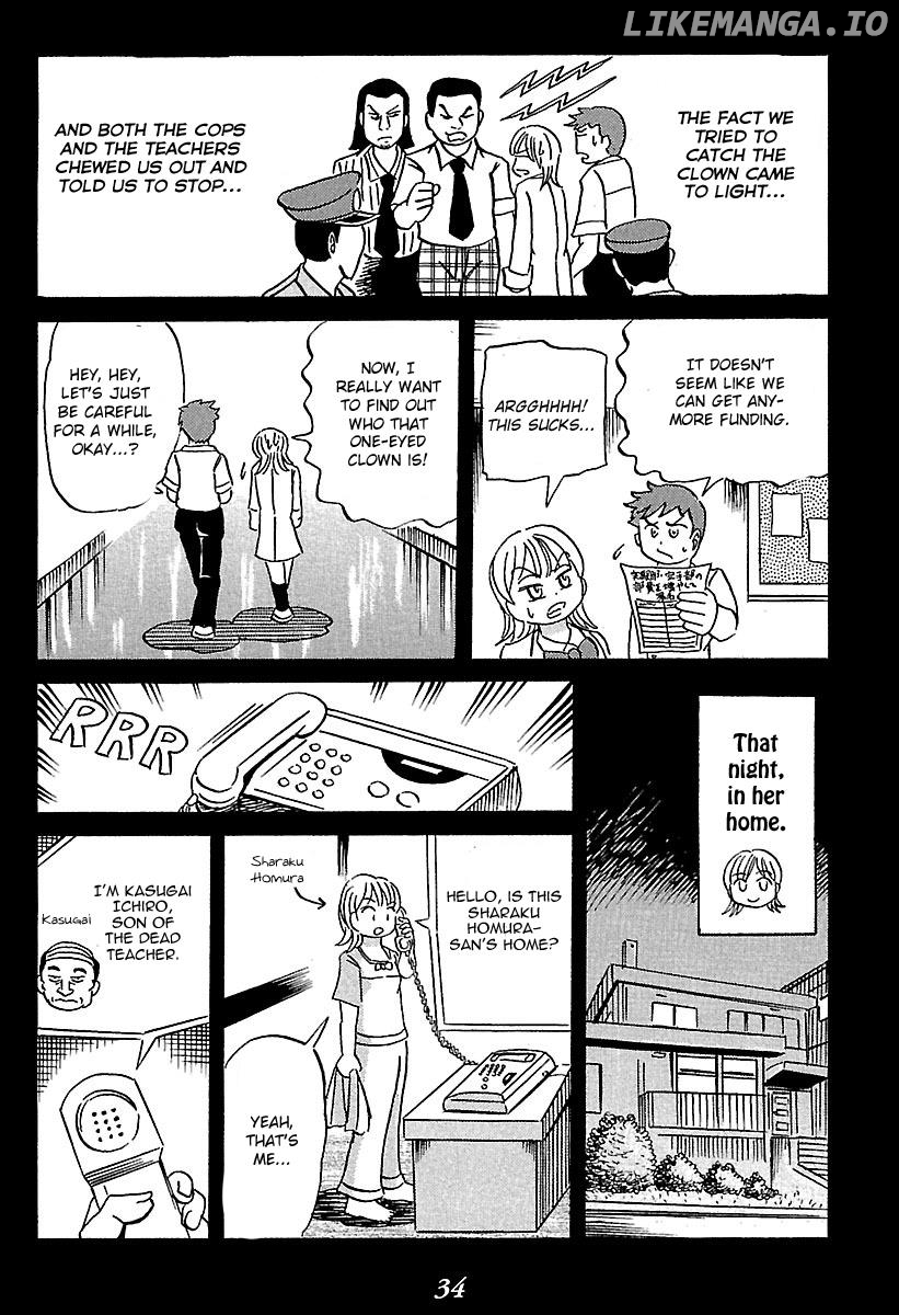 Kaiki Tantei Sharaku Homura chapter 1 - page 34