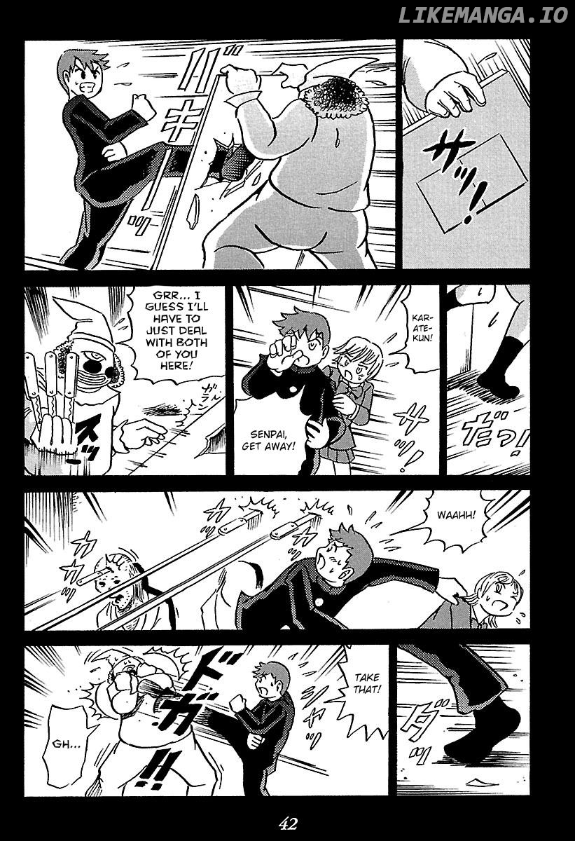 Kaiki Tantei Sharaku Homura chapter 1 - page 42
