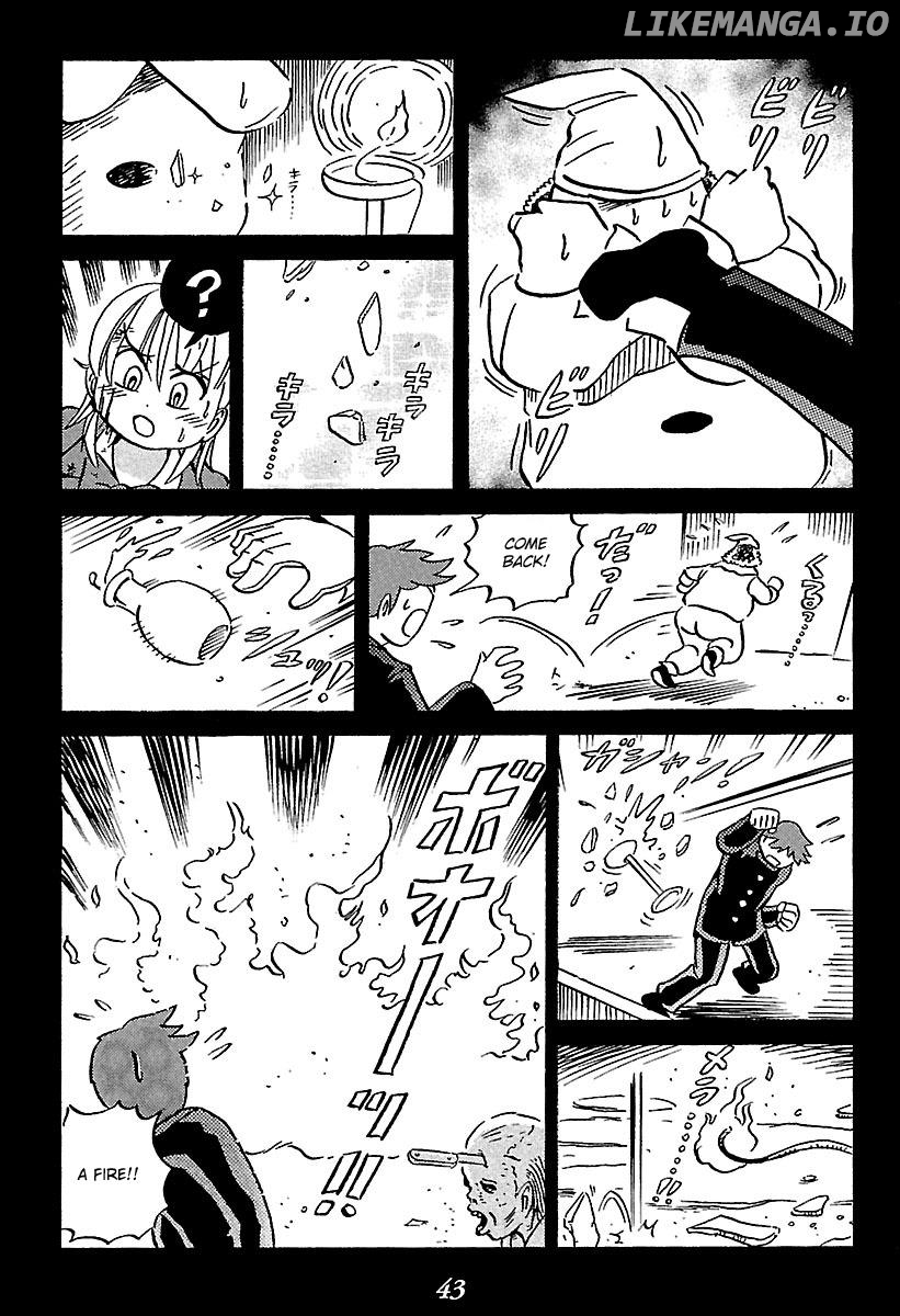 Kaiki Tantei Sharaku Homura chapter 1 - page 43