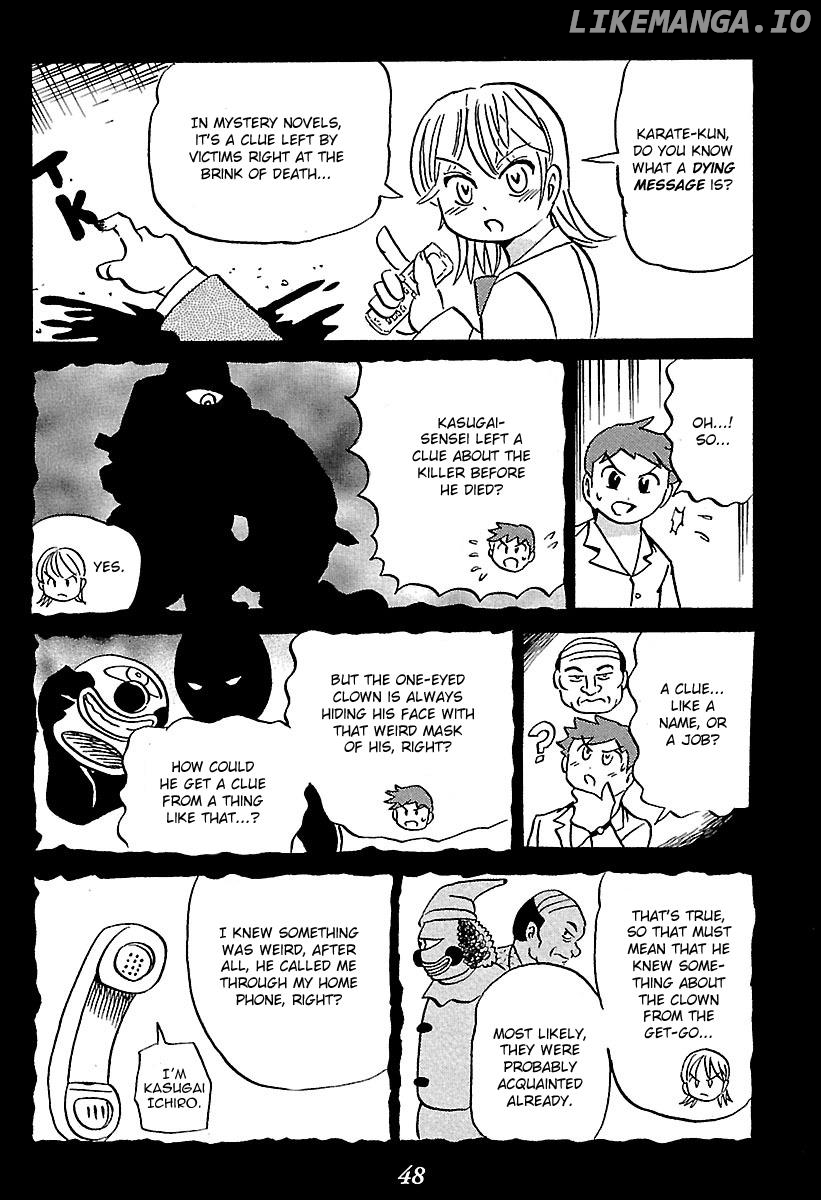 Kaiki Tantei Sharaku Homura chapter 1 - page 48