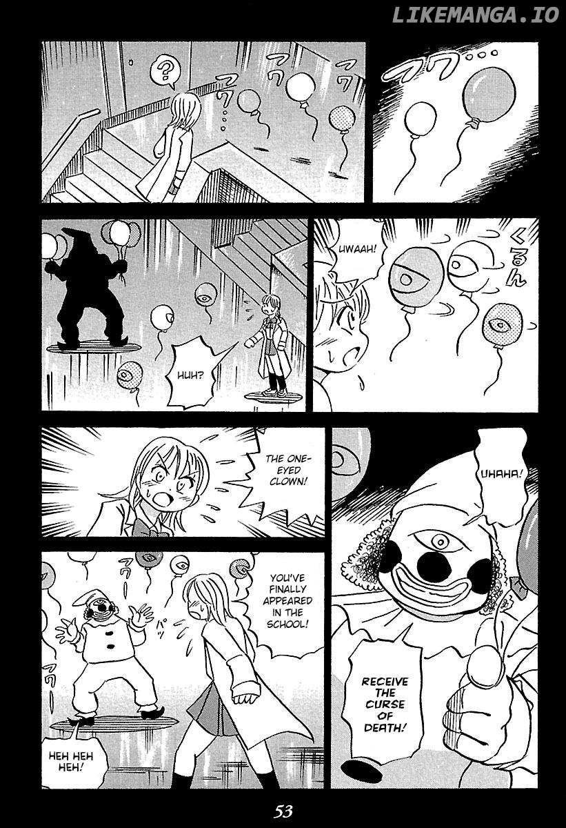 Kaiki Tantei Sharaku Homura chapter 1 - page 53