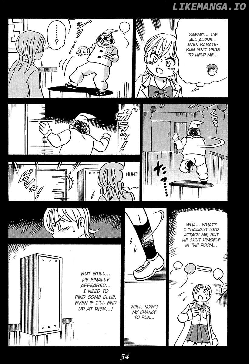 Kaiki Tantei Sharaku Homura chapter 1 - page 54