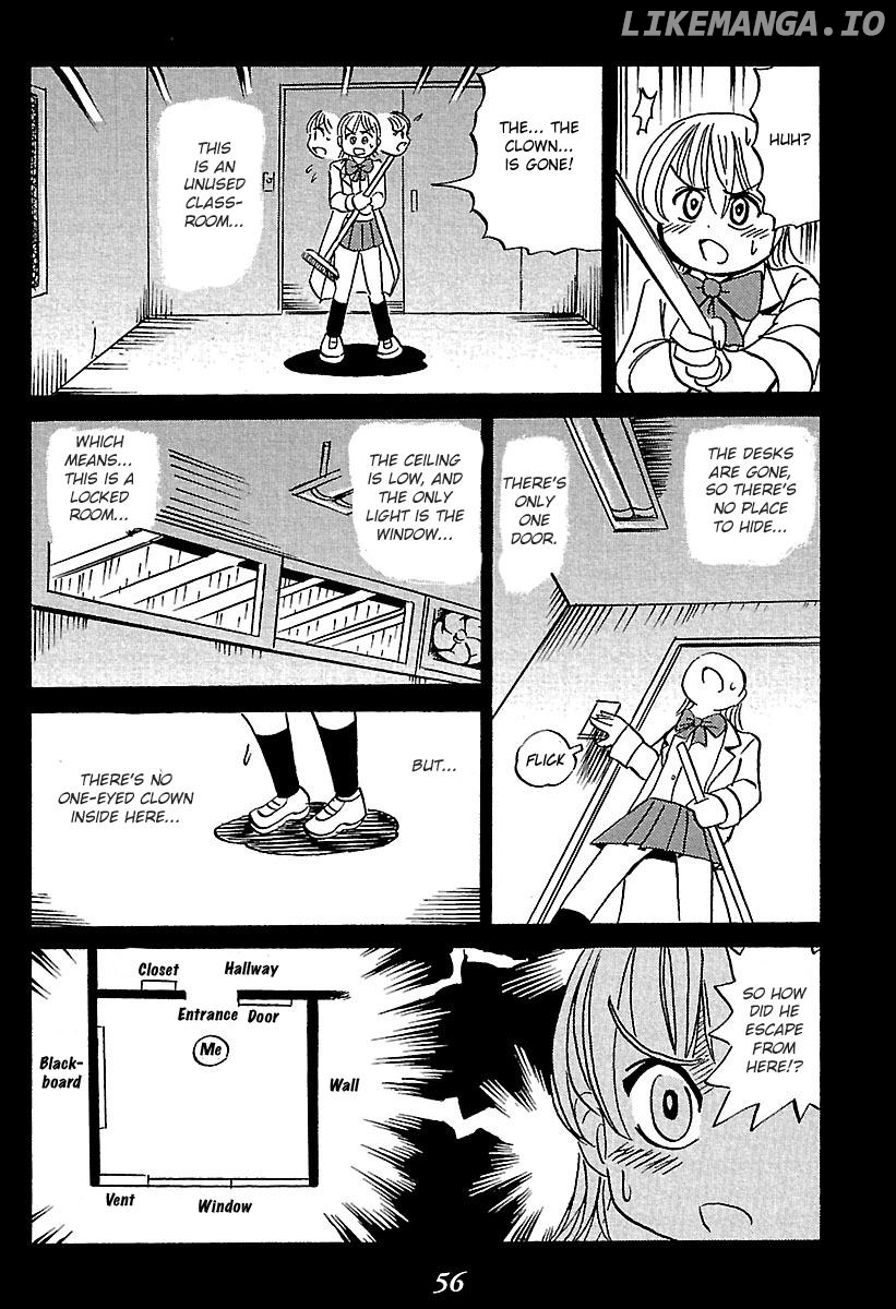 Kaiki Tantei Sharaku Homura chapter 1 - page 56