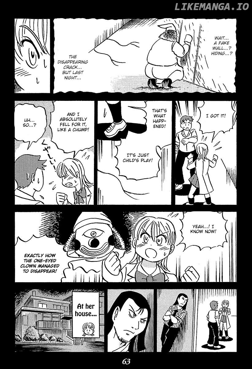 Kaiki Tantei Sharaku Homura chapter 1 - page 63