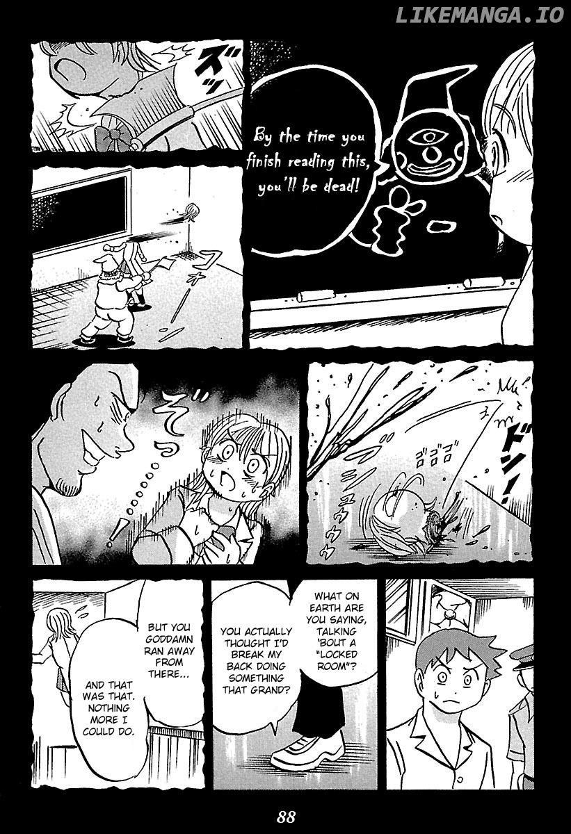 Kaiki Tantei Sharaku Homura chapter 1 - page 88