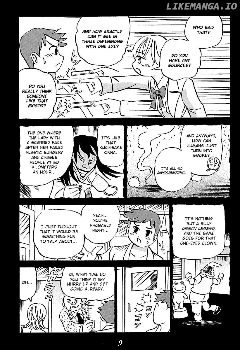 Kaiki Tantei Sharaku Homura chapter 1 - page 9