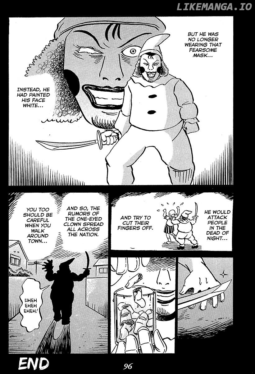 Kaiki Tantei Sharaku Homura chapter 1 - page 96