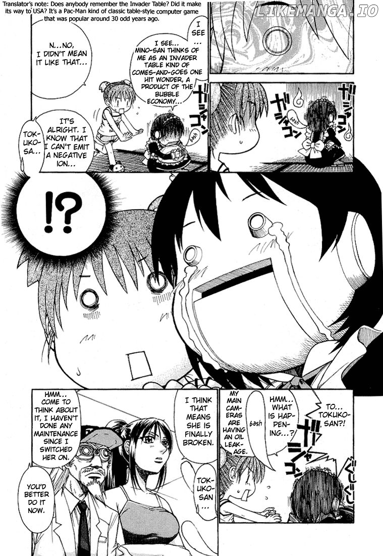 Minori No Hibi chapter 10 - page 3