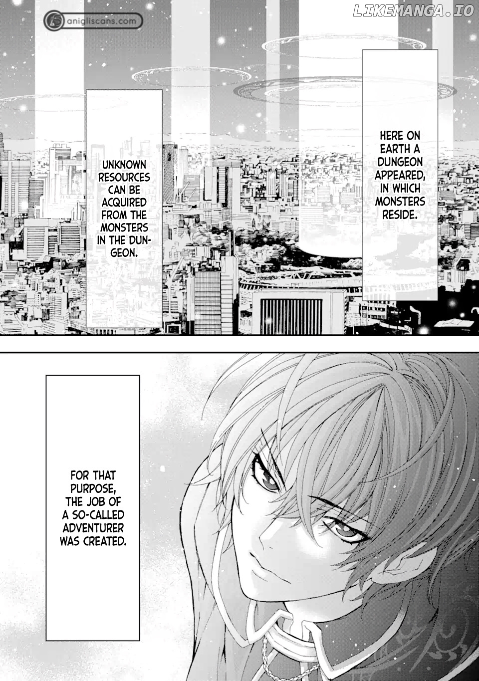 The Weakest Adventurer Becomes The Strongest In The World Thanks To "perfect Loot Rolls" chapter 0.1 - page 2