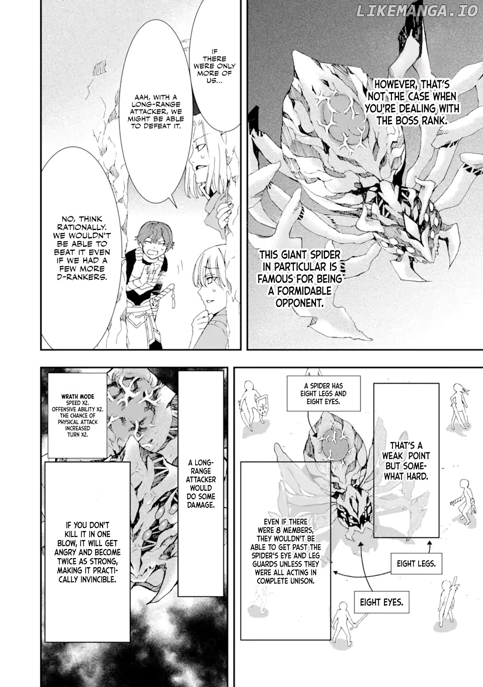 The Weakest Adventurer Becomes The Strongest In The World Thanks To "perfect Loot Rolls" chapter 0.1 - page 5