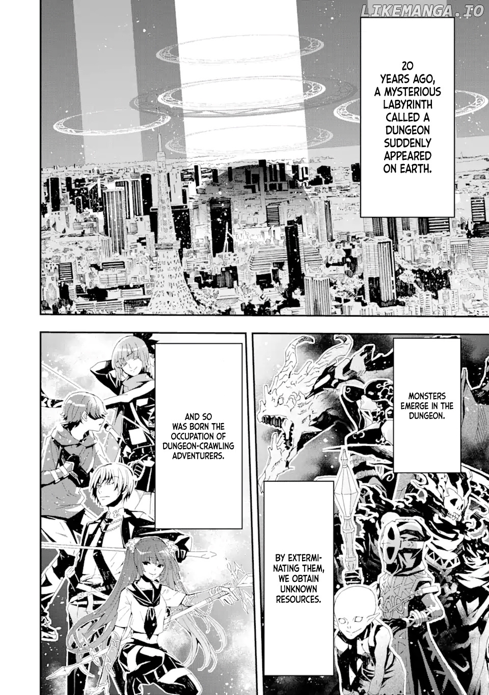 The Weakest Adventurer Becomes The Strongest In The World Thanks To "perfect Loot Rolls" chapter 1 - page 5