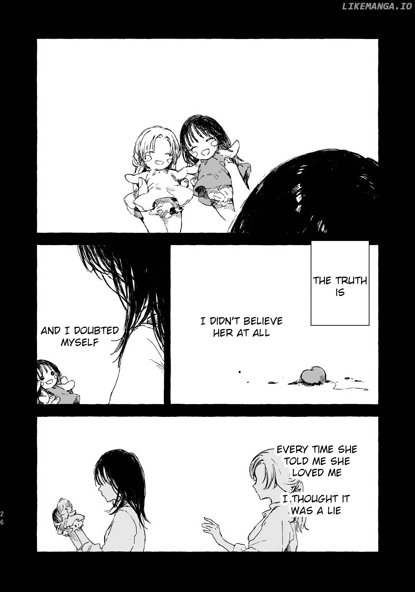 Koboreta Milk Ga Kawaku Mae Ni chapter 1.1 - page 4