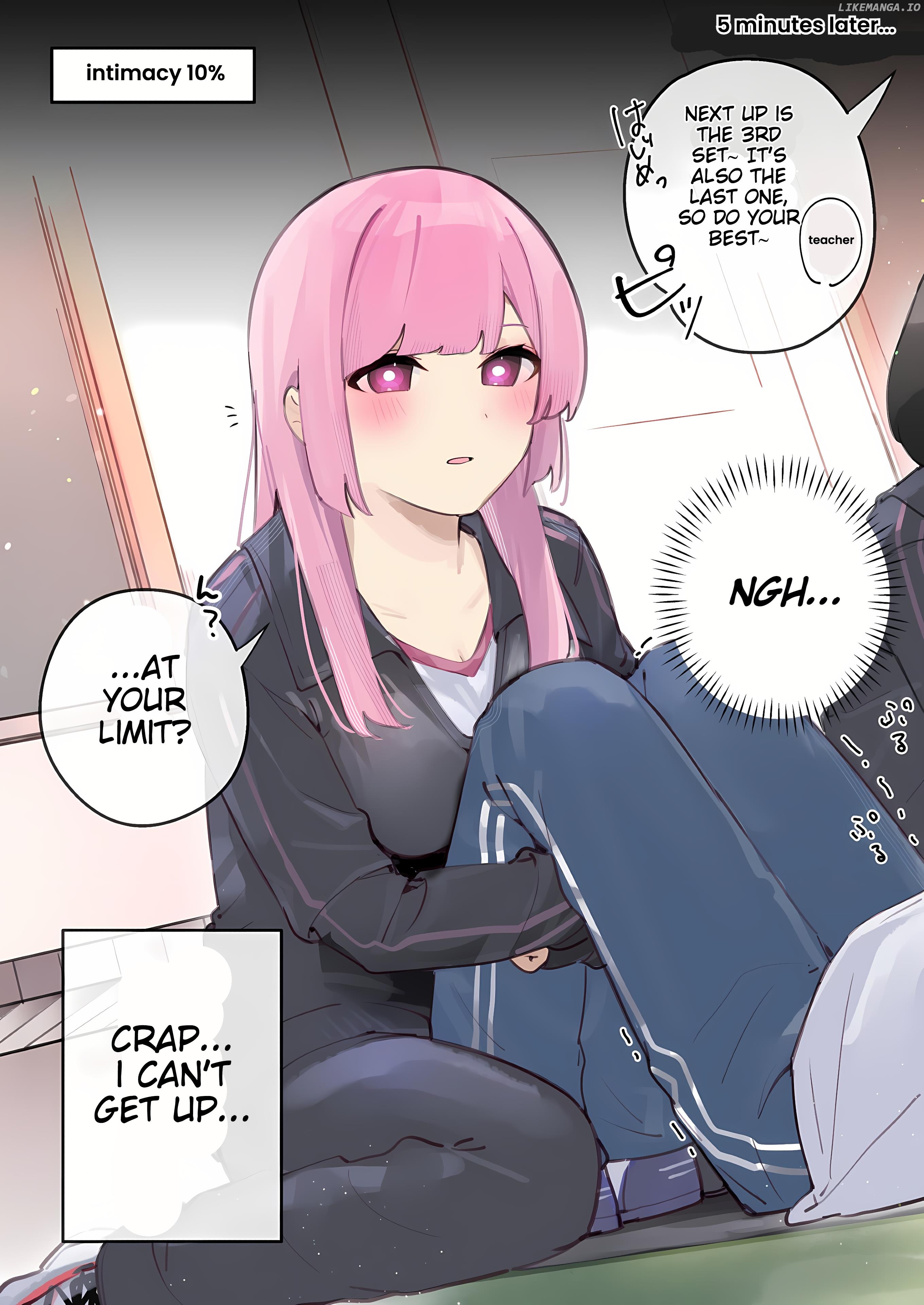 The Story Of An Expressionless Manager Who Will Support Me For Life. chapter 2 - page 2