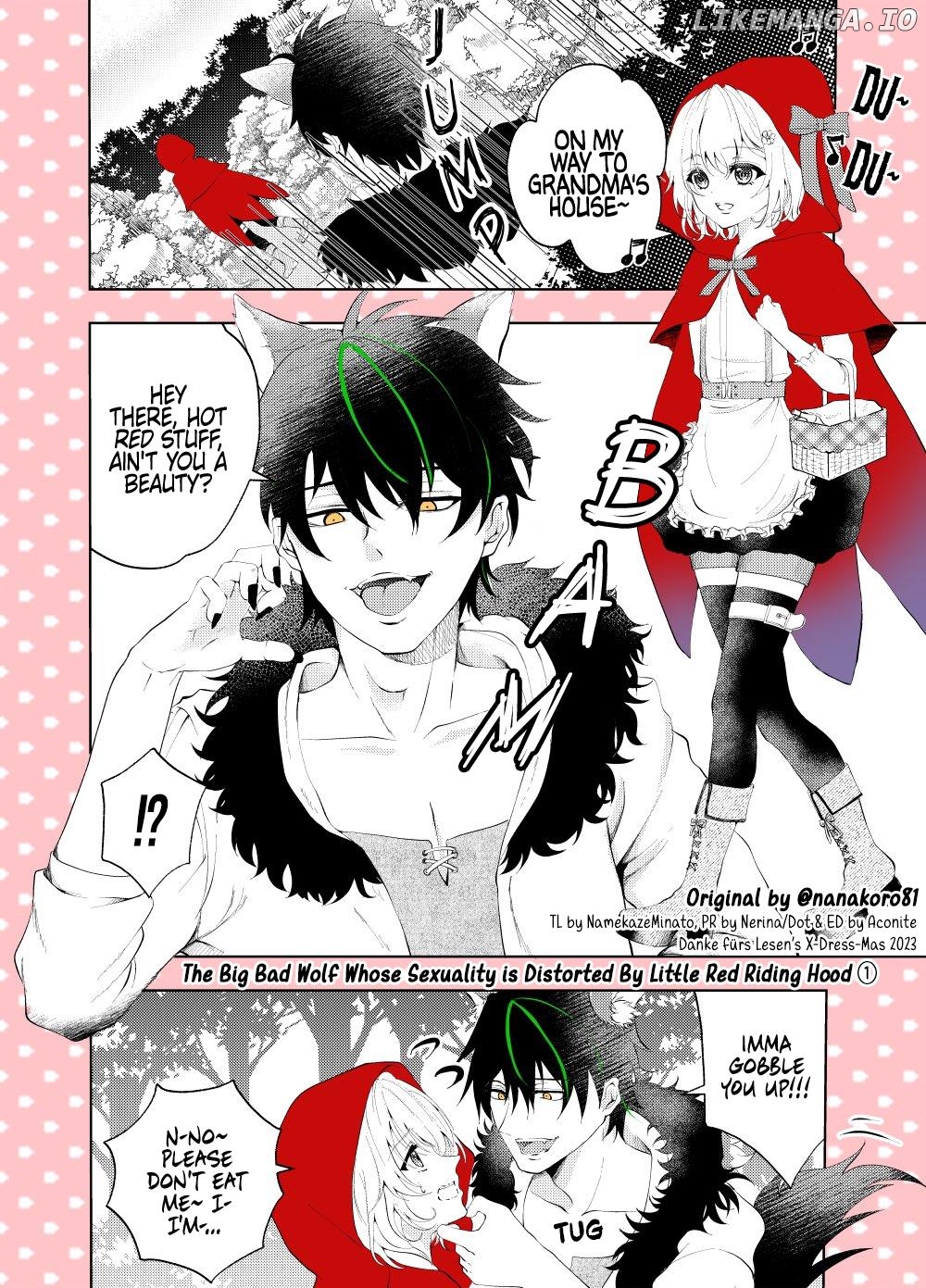 Akazukin Ni Seiheki O Yugama Sareru Ookami chapter 1 - page 1