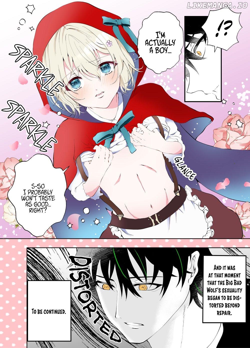 Akazukin Ni Seiheki O Yugama Sareru Ookami chapter 1 - page 2