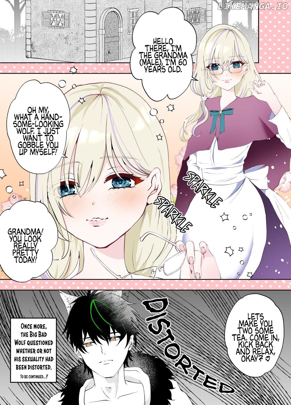 Akazukin Ni Seiheki O Yugama Sareru Ookami chapter 2 - page 2