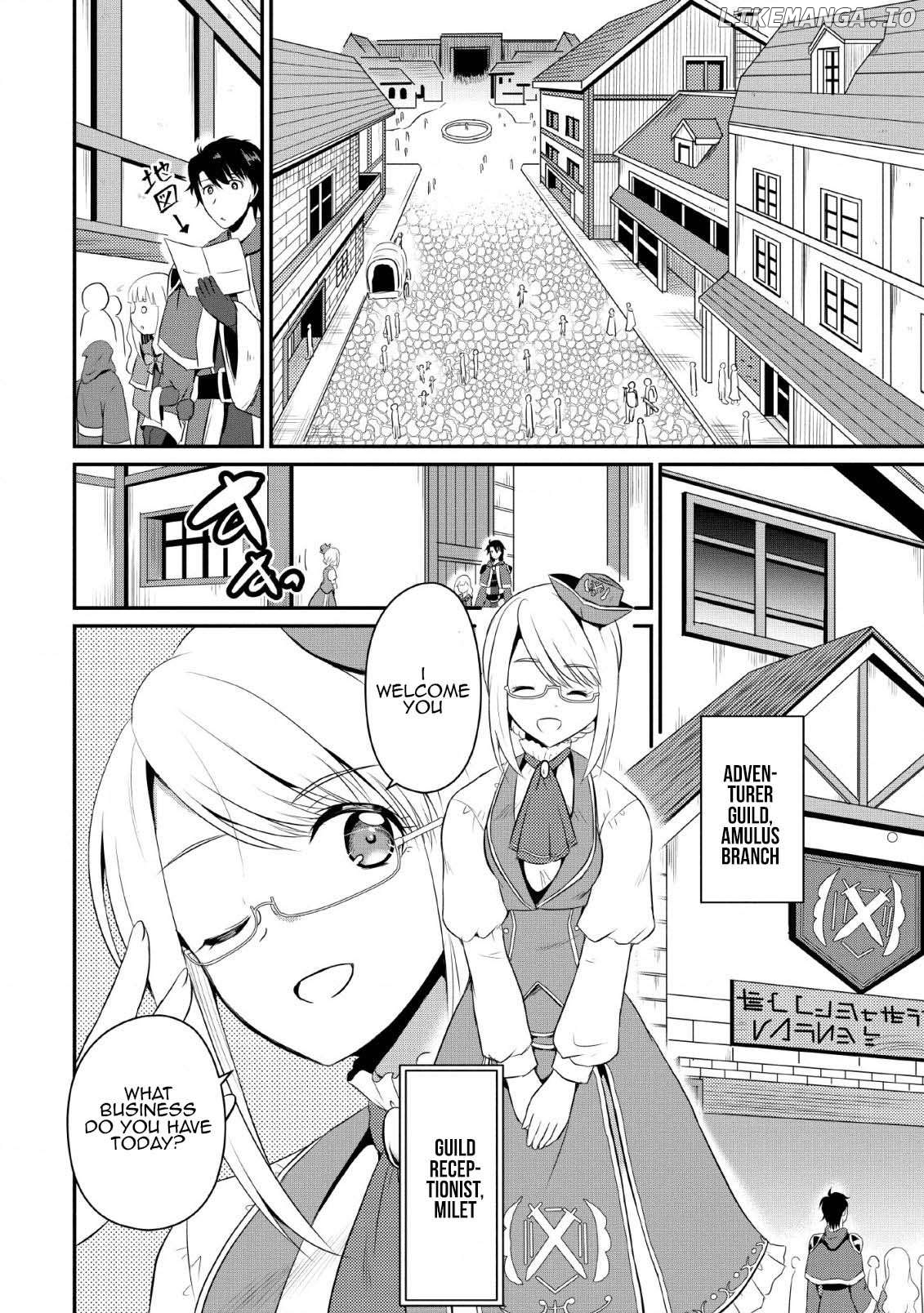 The Frontier Life of The Low-Class Ossan Healer And The Lovery Girl Chapter 4 - page 2