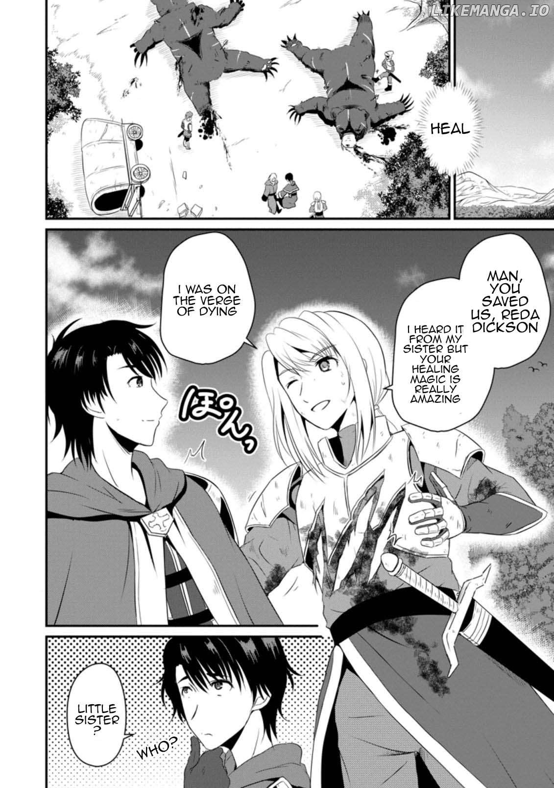 The Frontier Life of The Low-Class Ossan Healer And The Lovery Girl Chapter 5 - page 2