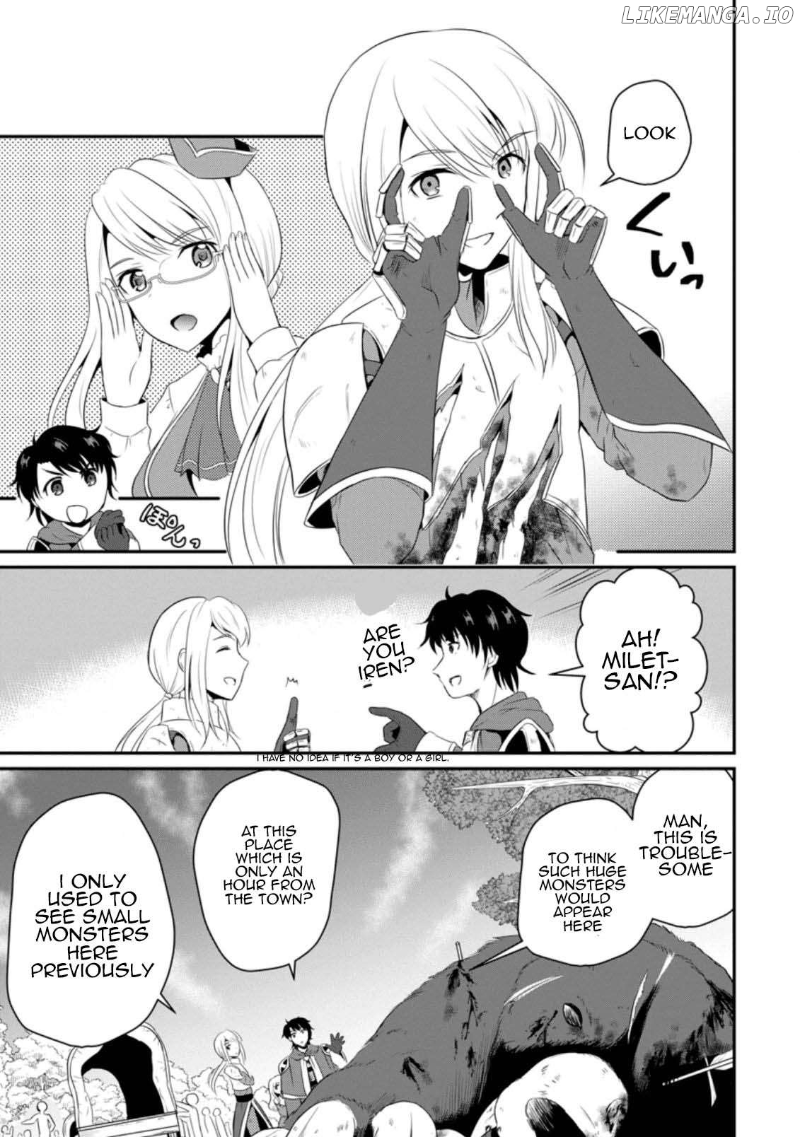 The Frontier Life of The Low-Class Ossan Healer And The Lovery Girl Chapter 5 - page 3