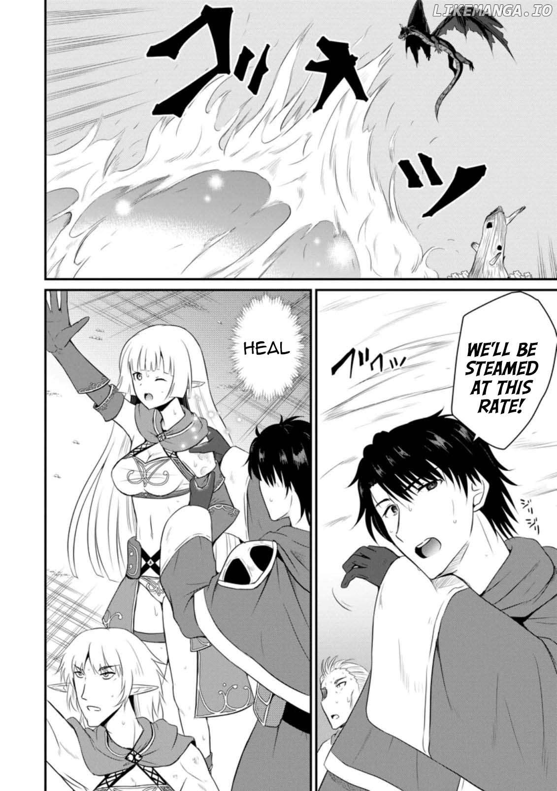 The Frontier Life of The Low-Class Ossan Healer And The Lovery Girl Chapter 7 - page 2