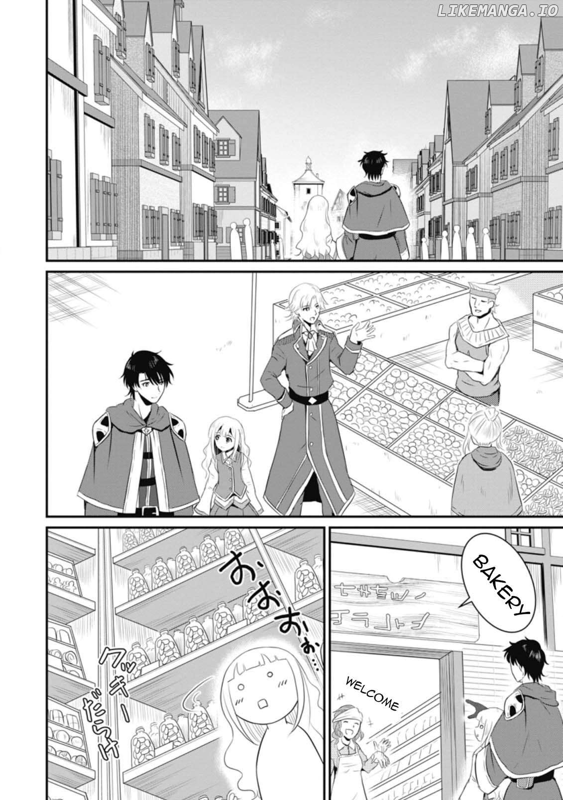 The Frontier Life of The Low-Class Ossan Healer And The Lovery Girl Chapter 9 - page 4