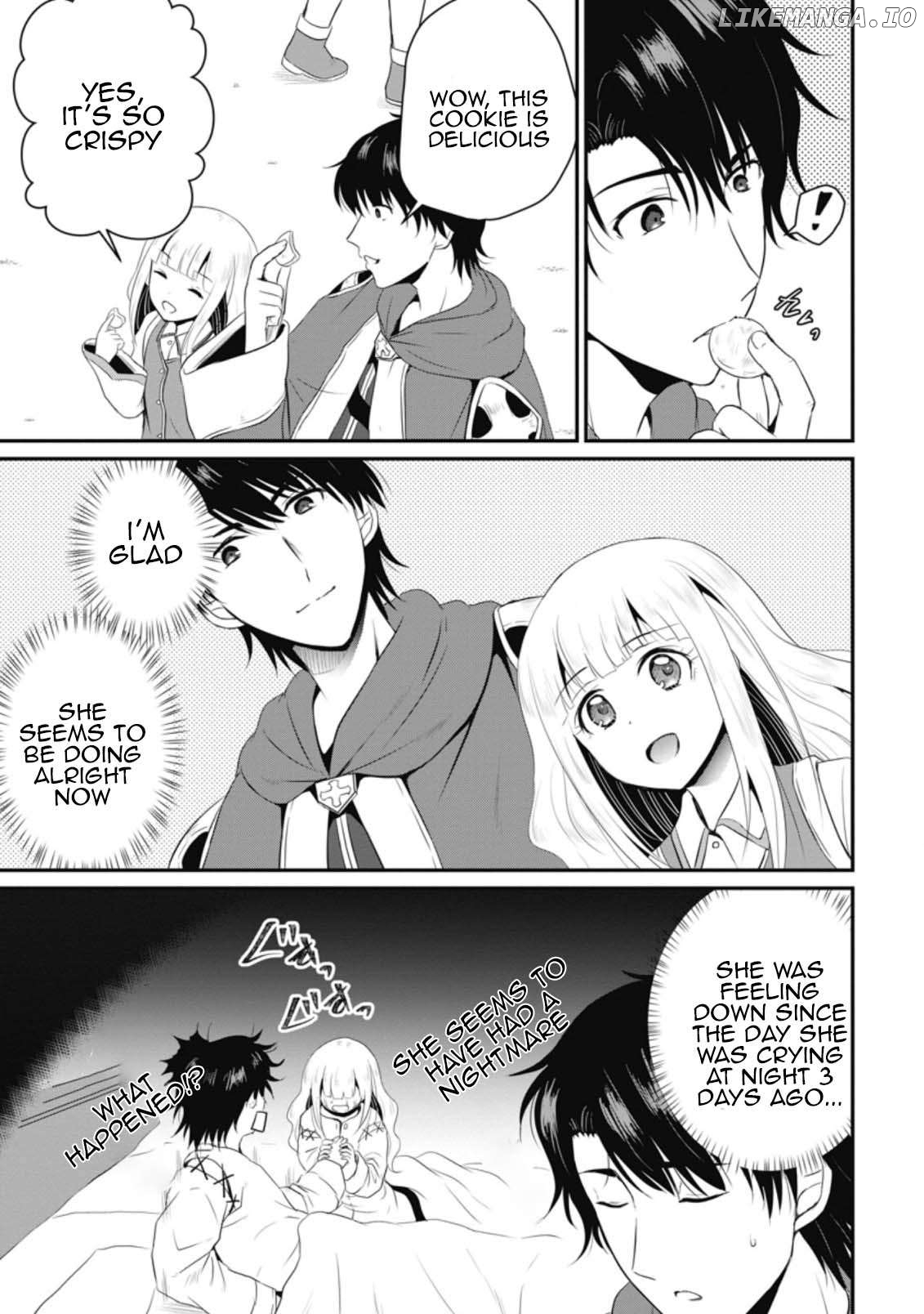 The Frontier Life of The Low-Class Ossan Healer And The Lovery Girl Chapter 9 - page 5