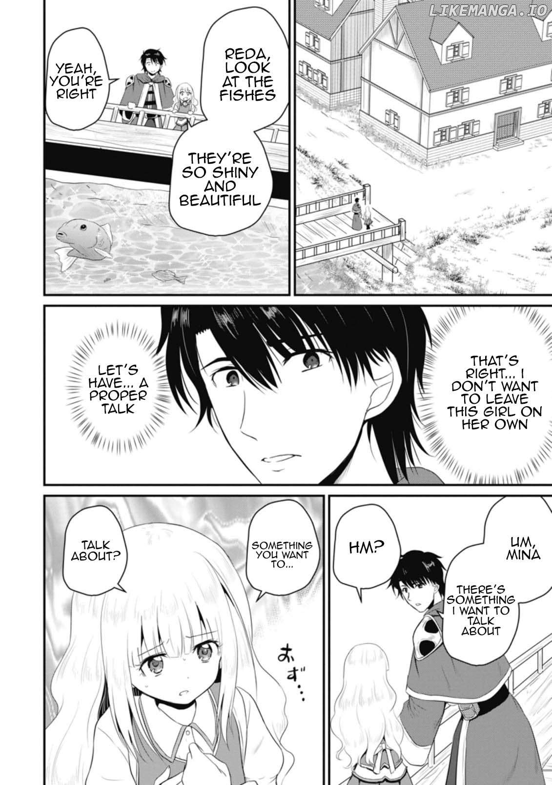 The Frontier Life of The Low-Class Ossan Healer And The Lovery Girl Chapter 9 - page 6