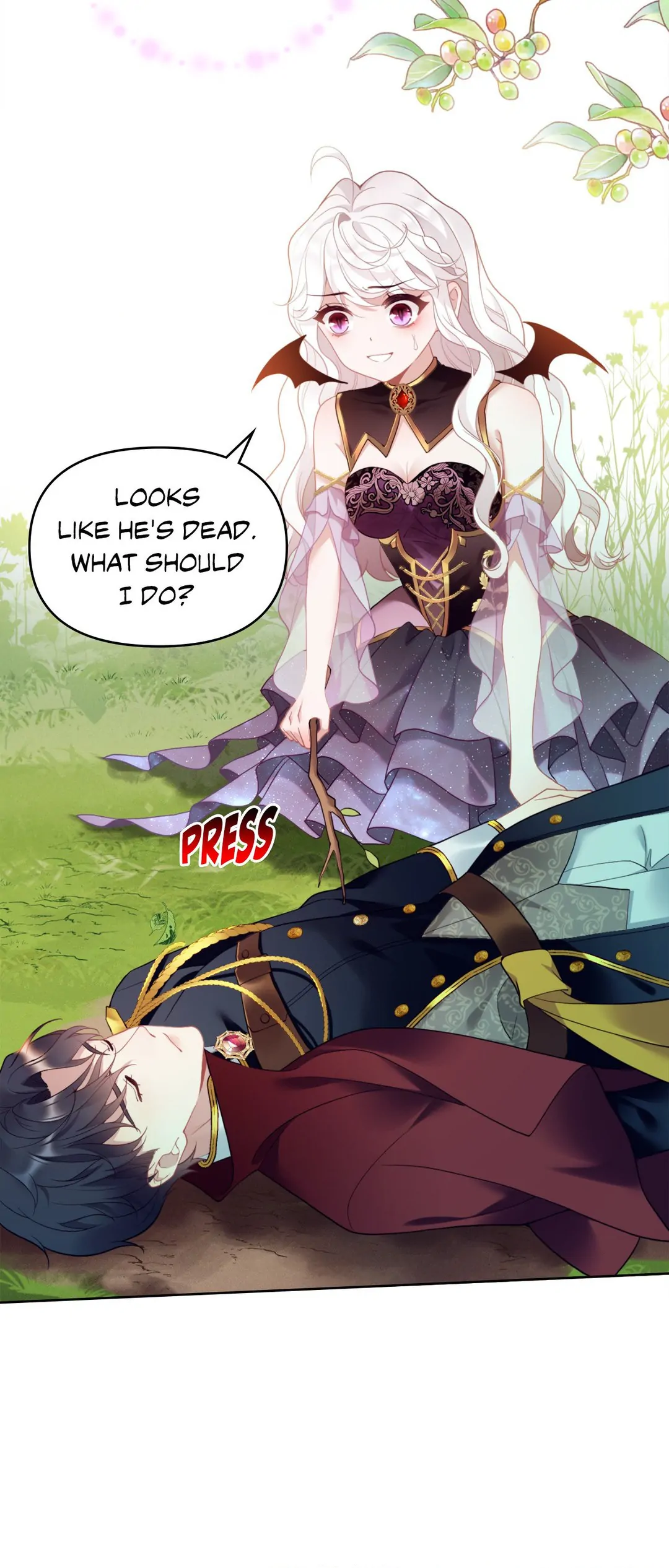 My Knight in Shining Armor Chapter 1 - page 35