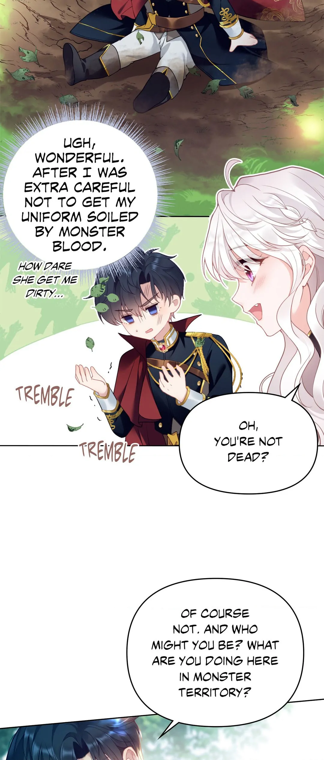 My Knight in Shining Armor Chapter 1 - page 40