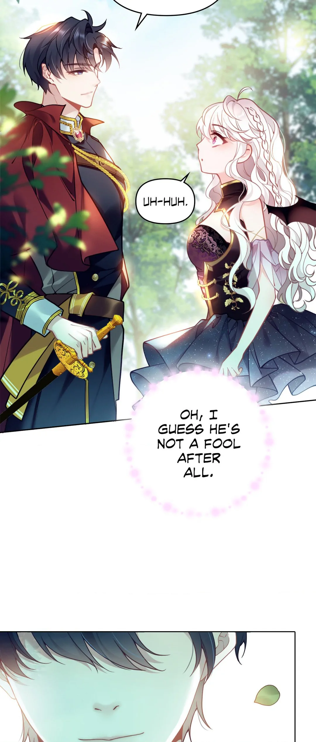 My Knight in Shining Armor Chapter 1 - page 47