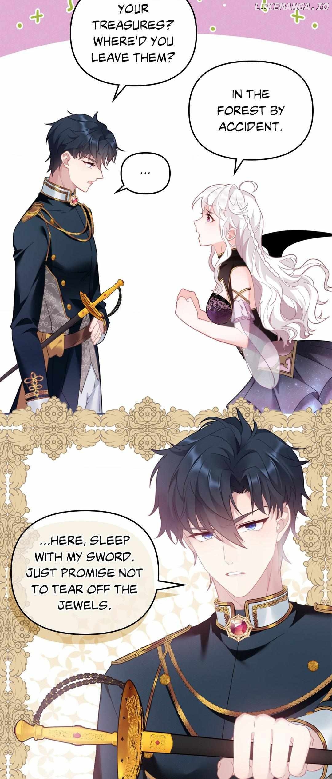 My Knight in Shining Armor Chapter 3 - page 40