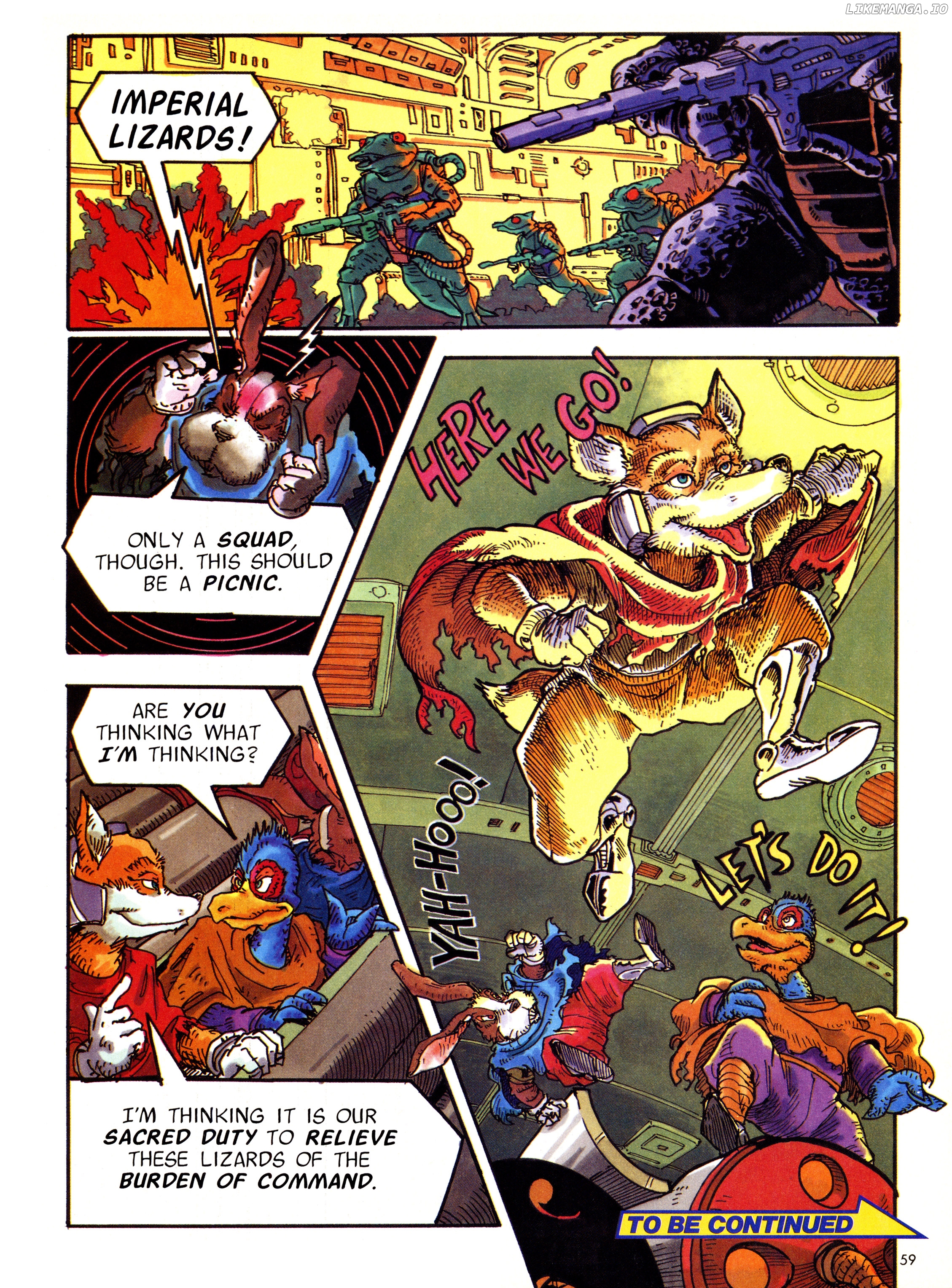 Star Fox chapter 1 - page 11