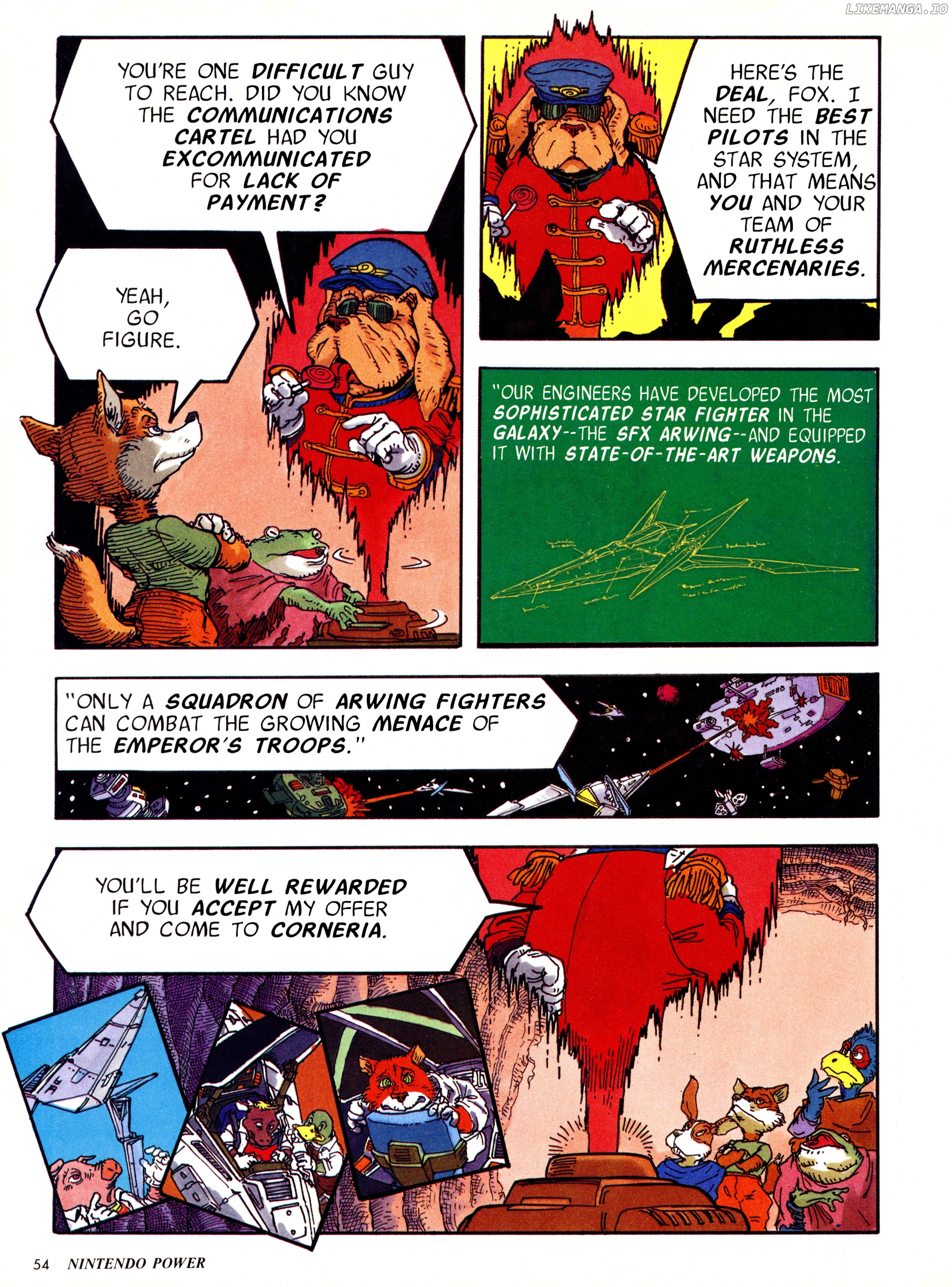 Star Fox chapter 1 - page 6