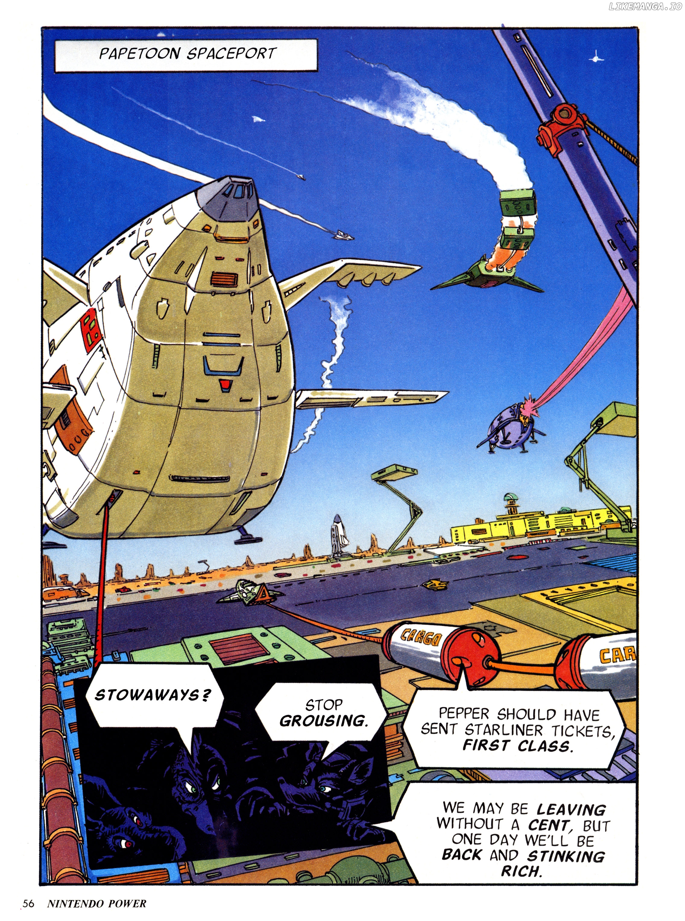 Star Fox chapter 1 - page 8