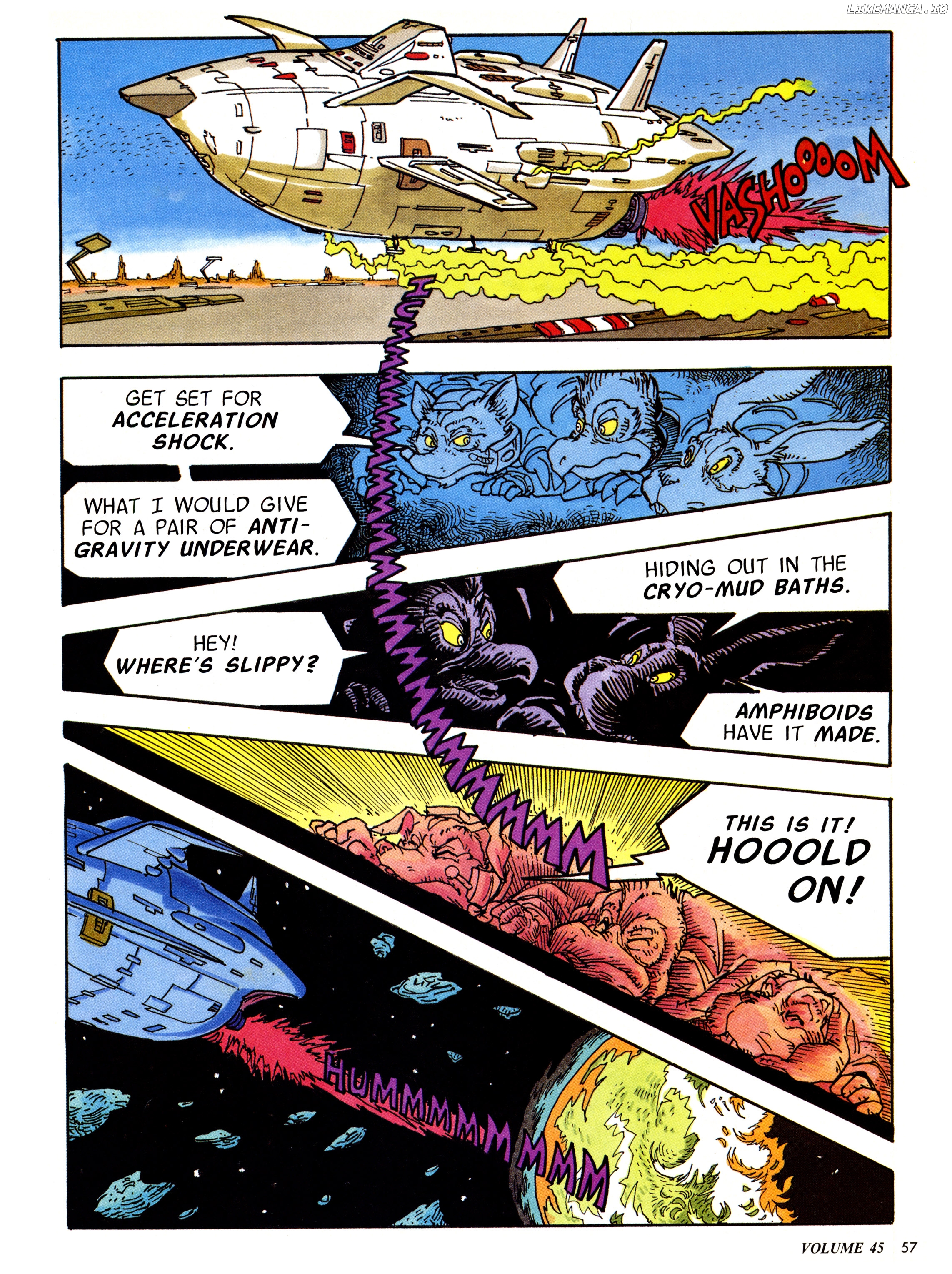 Star Fox chapter 1 - page 9