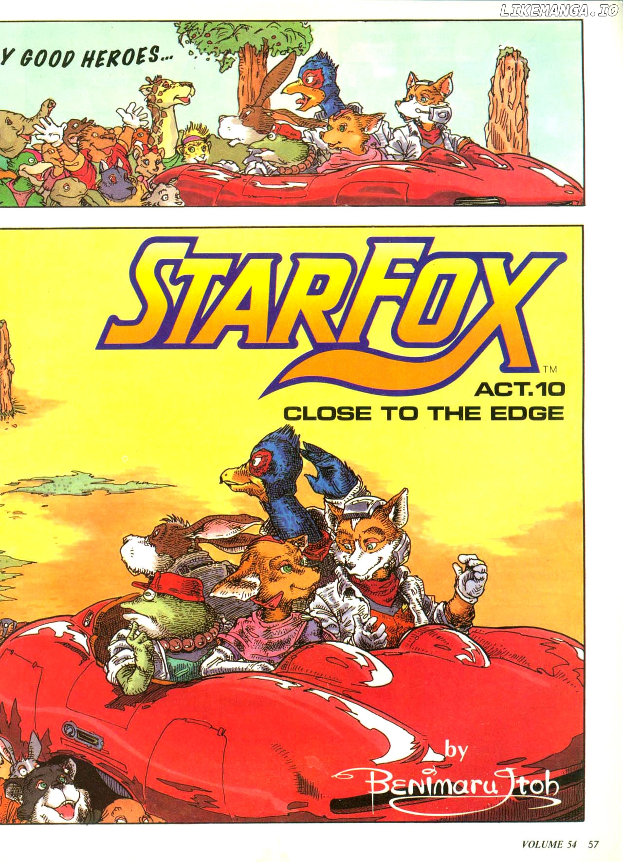 Star Fox chapter 10 - page 2