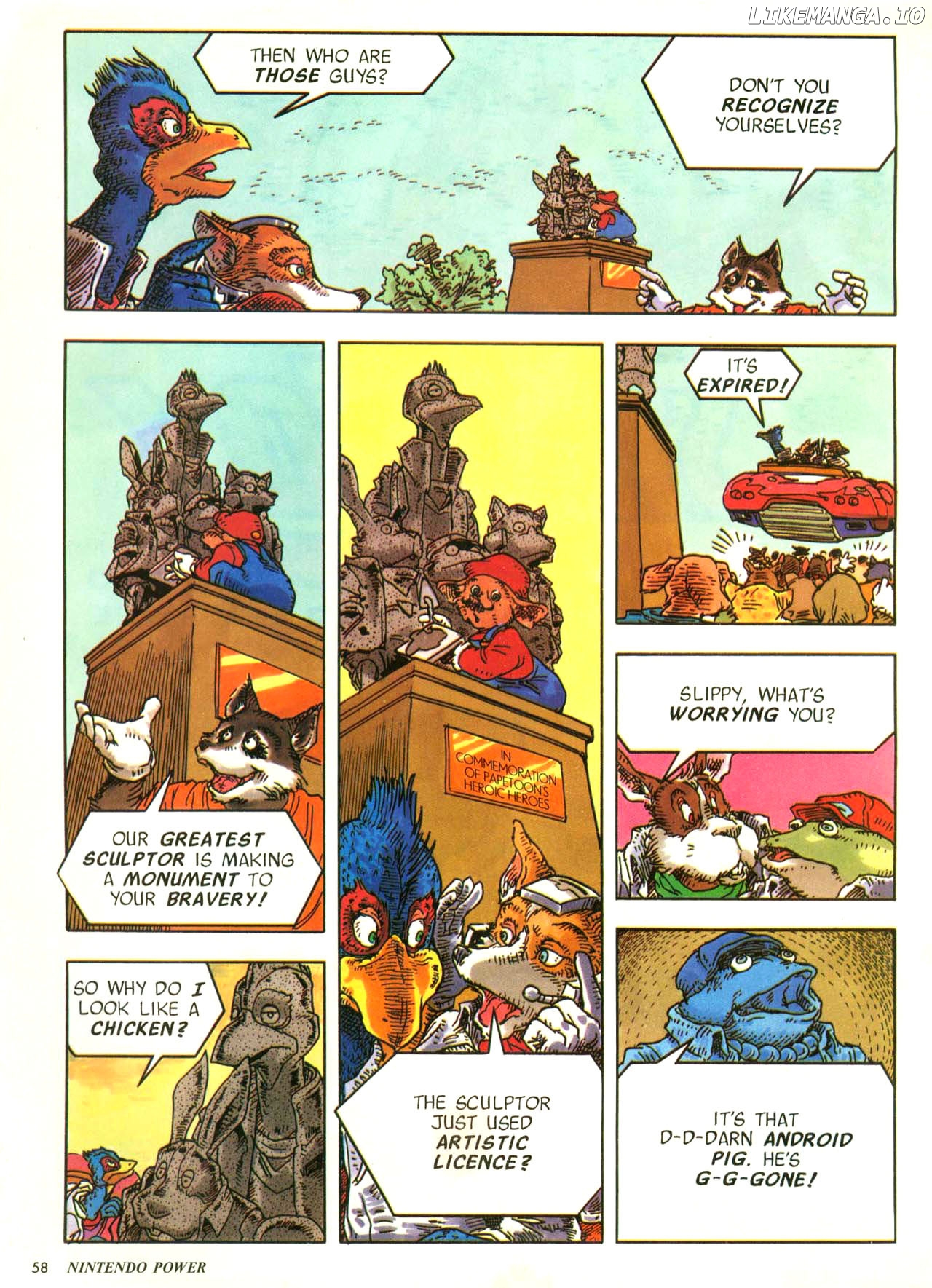 Star Fox chapter 10 - page 3
