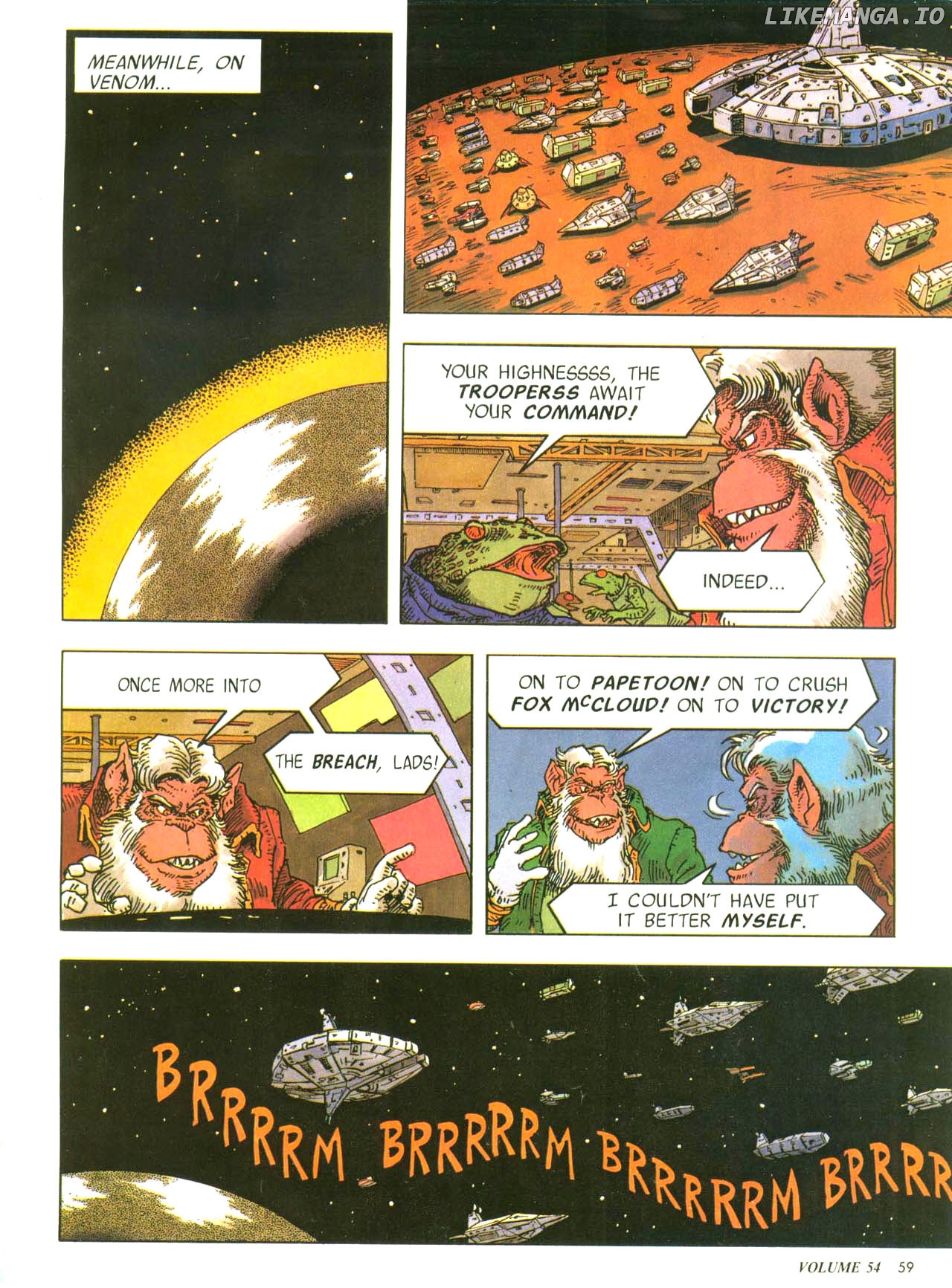 Star Fox chapter 10 - page 4