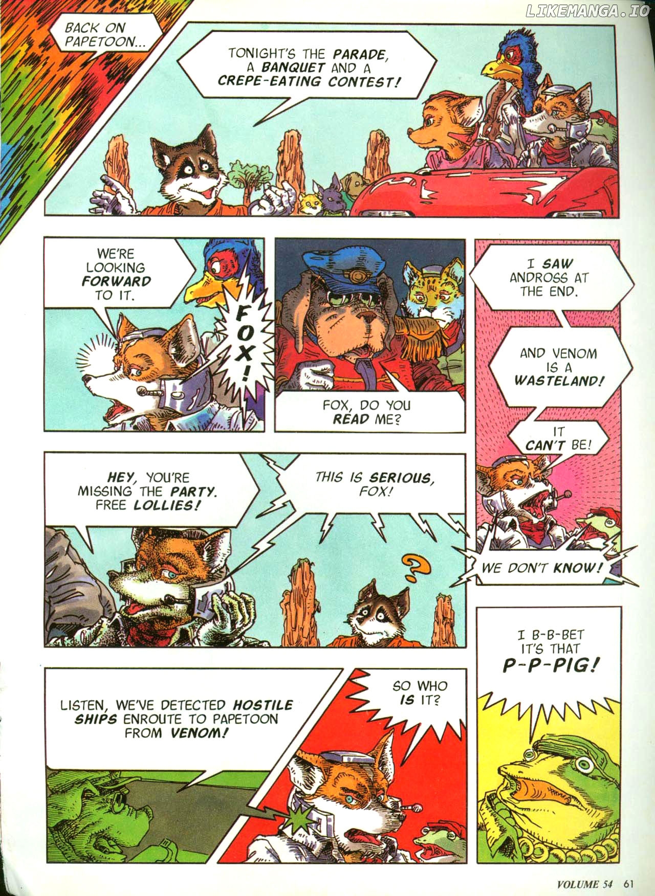 Star Fox chapter 10 - page 6