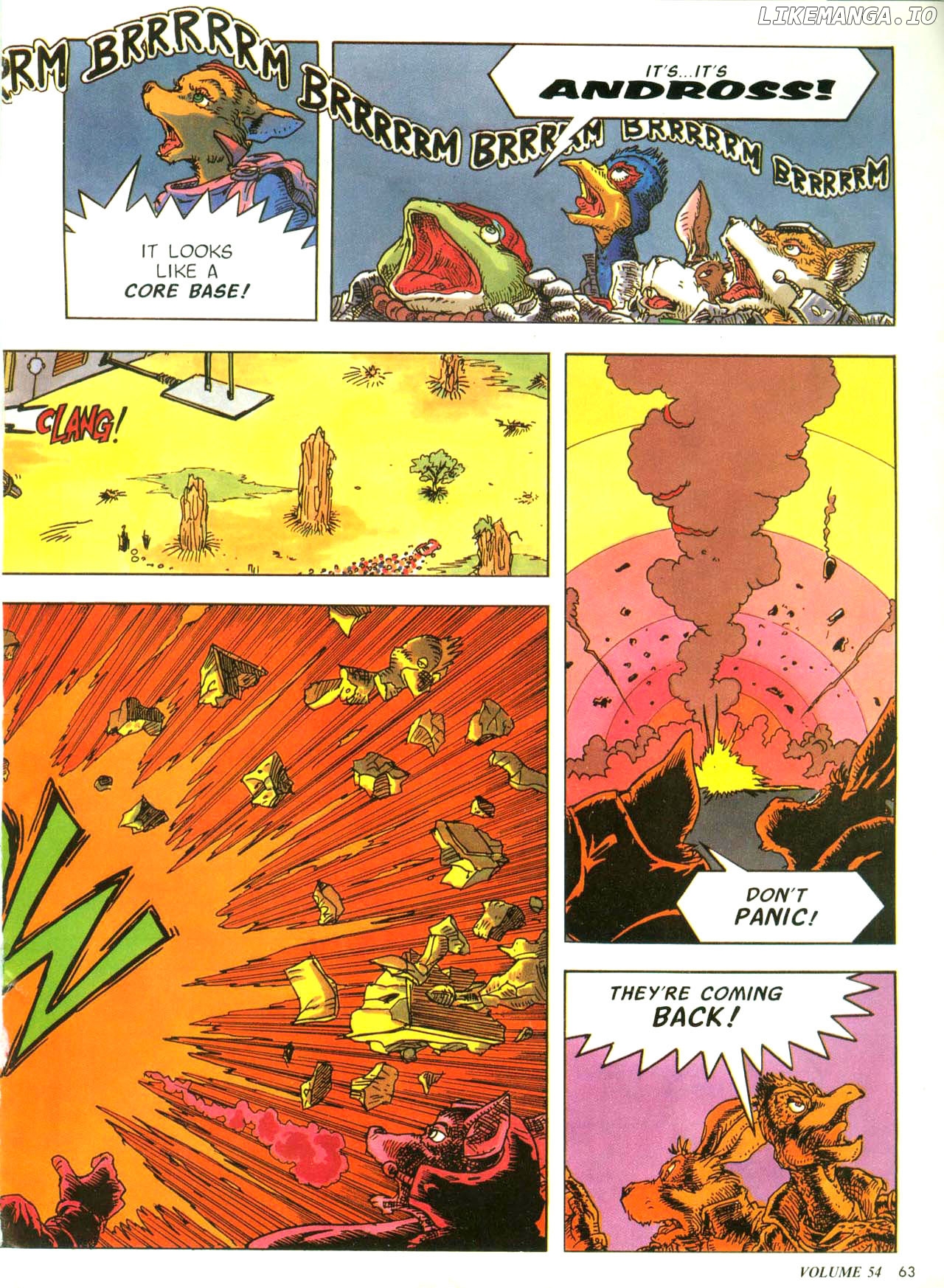 Star Fox chapter 10 - page 8
