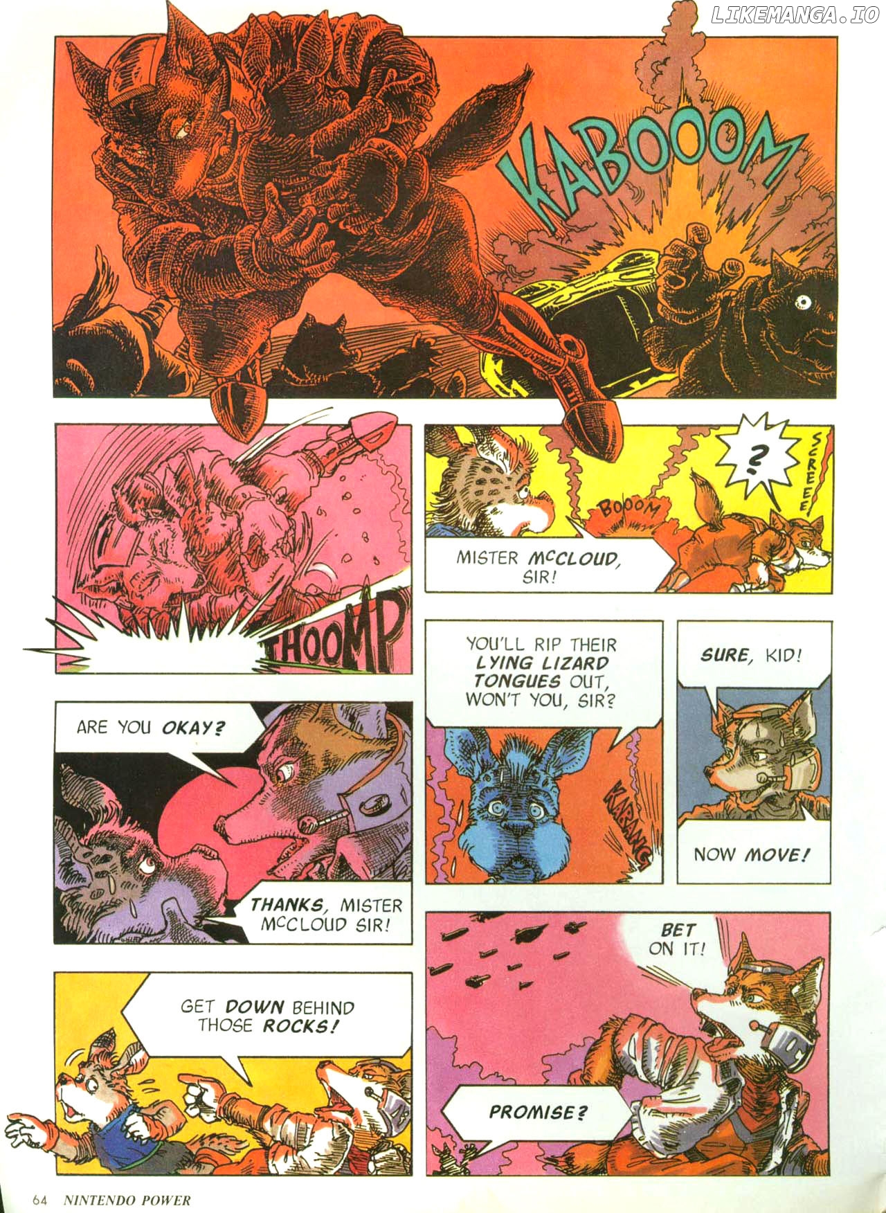 Star Fox chapter 10 - page 9