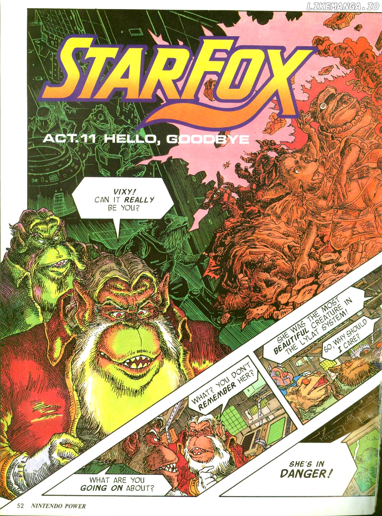 Star Fox chapter 11 - page 1