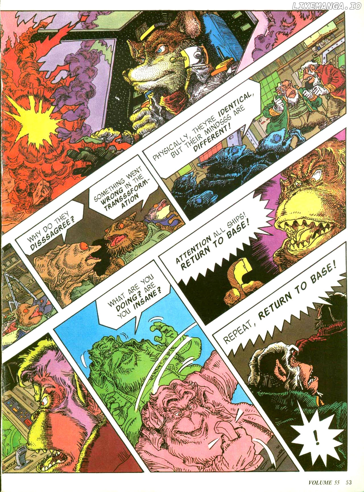 Star Fox chapter 11 - page 2