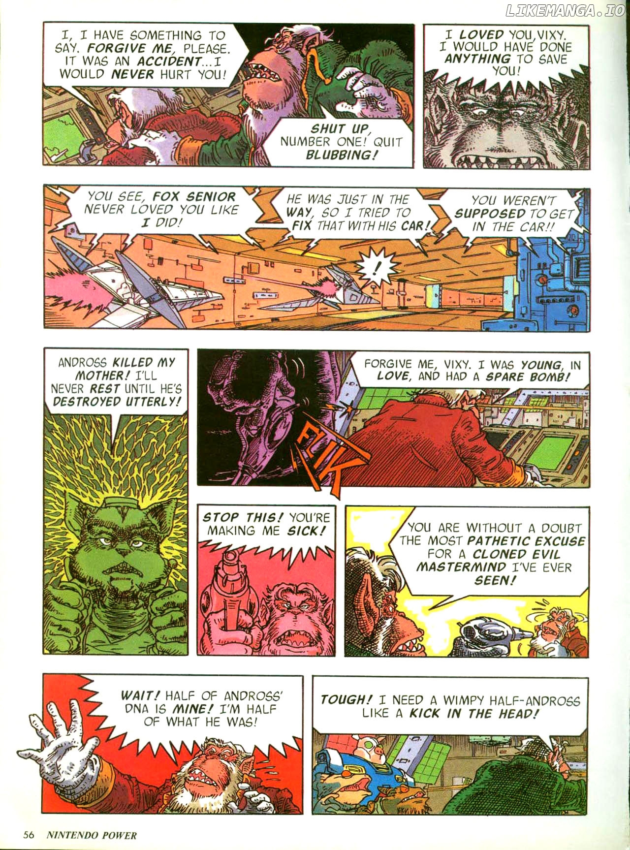 Star Fox chapter 11 - page 5