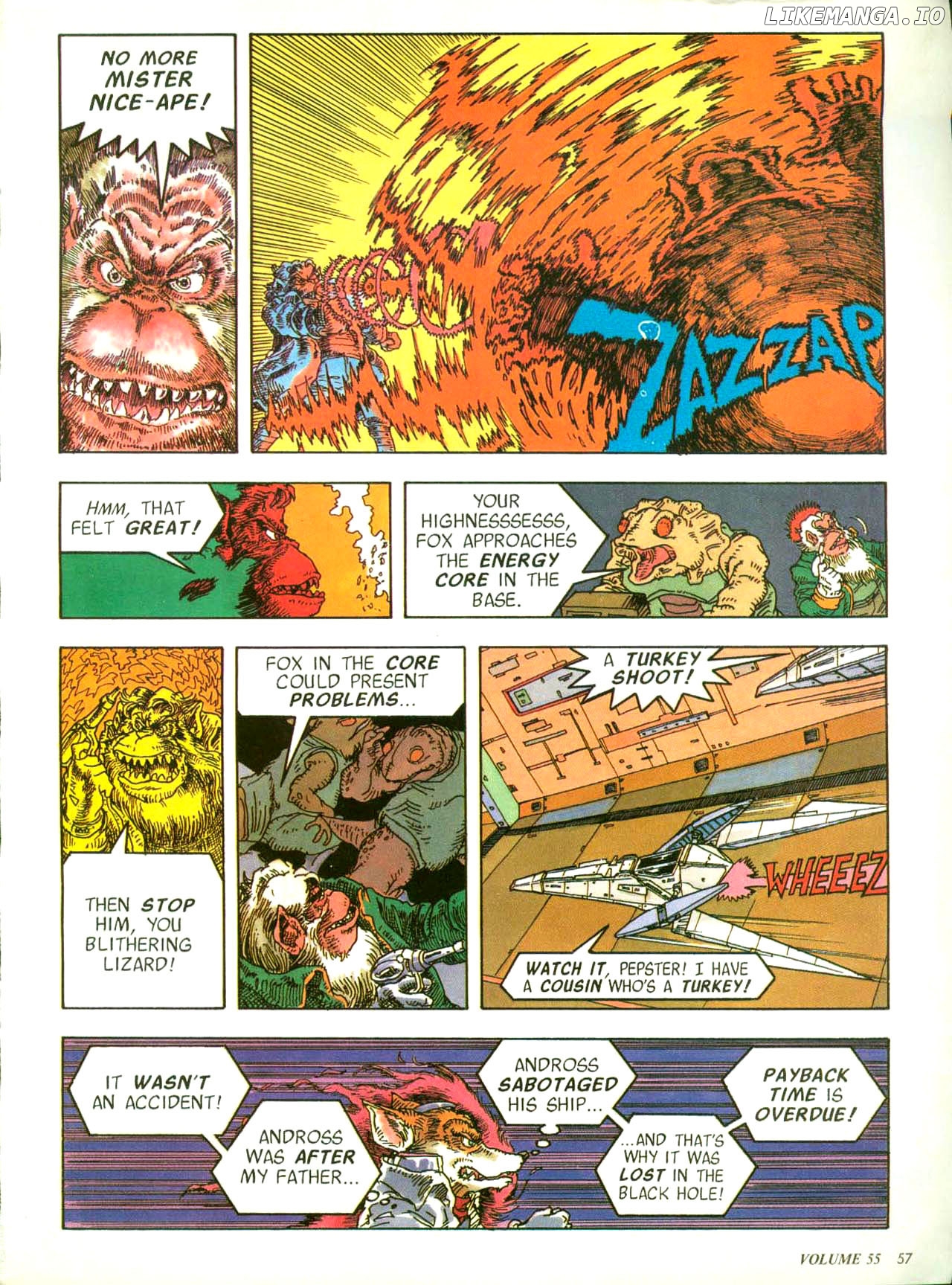 Star Fox chapter 11 - page 6
