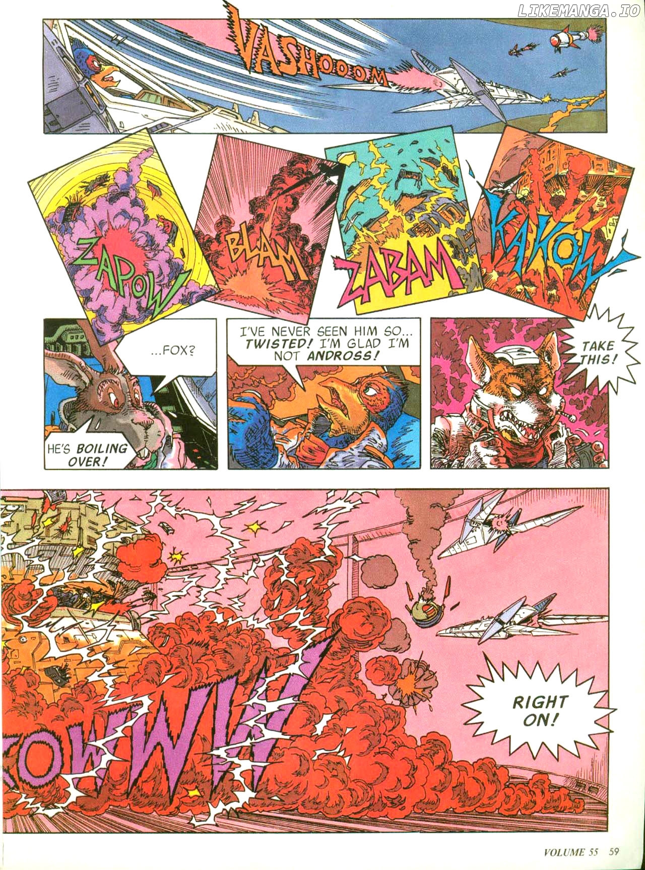Star Fox chapter 11 - page 8