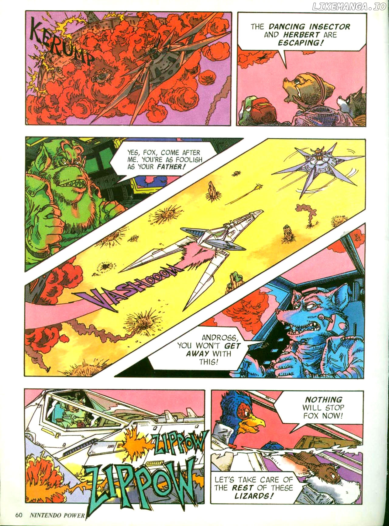 Star Fox chapter 11 - page 9