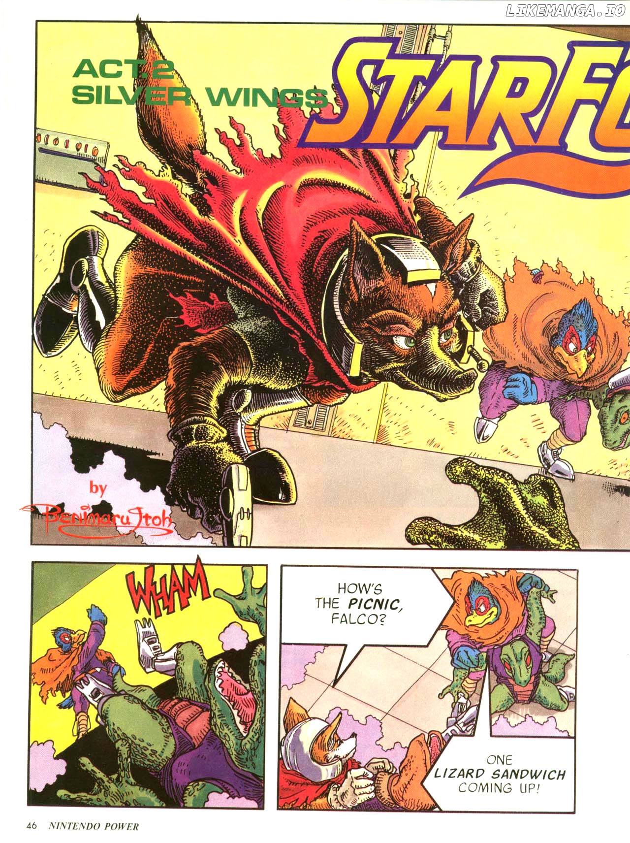 Star Fox chapter 2 - page 1